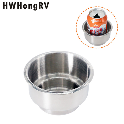 Campervan Furniture  stainless steel sofa cup holder drink holder  is for  the caravan cupholder on trailer campervan boat yacht