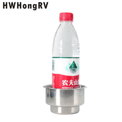 Campervan Furniture  stainless steel sofa cup holder drink holder  is for  the caravan cupholder on trailer campervan boat yacht