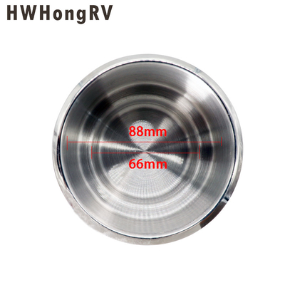 Campervan Furniture  stainless steel sofa cup holder drink holder  is for  the caravan cupholder on trailer campervan boat yacht
