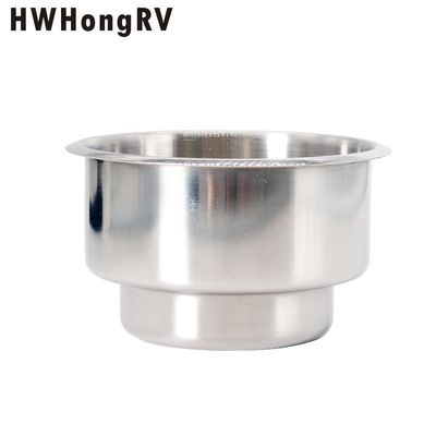 Campervan Furniture  stainless steel sofa cup holder drink holder  is for  the caravan cupholder on trailer campervan boat yacht