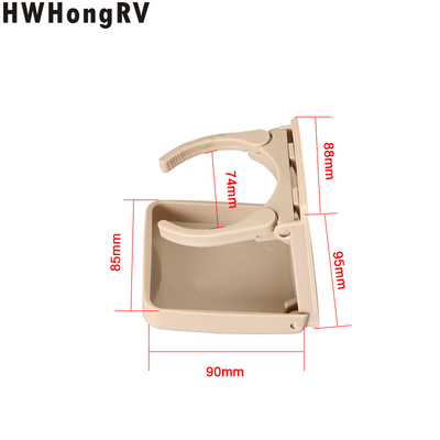 Universal folding style cup holder for electric car tricycle car electric three wheel modified cup holder