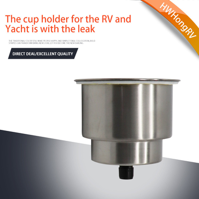 Marine Hardware Boat Accessories Stainless Steel Drink Cup Holder is also compatible for the campervan RV van