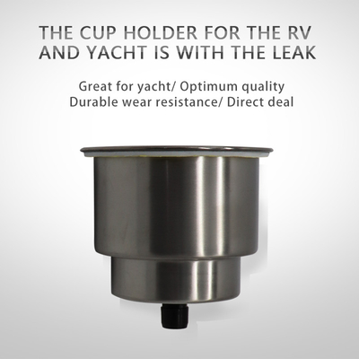 Marine Hardware Boat Accessories Stainless Steel Drink Cup Holder is also compatible for the campervan RV van