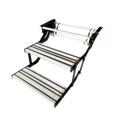 Campervan RV Door Entry parts manual double Step Radius vehicle is made of aluminium alloy