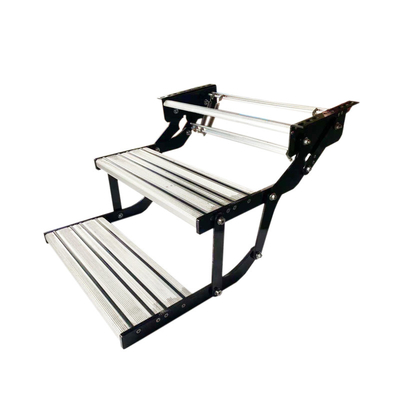 Campervan RV Door Entry parts manual double Step Radius vehicle is made of aluminium alloy