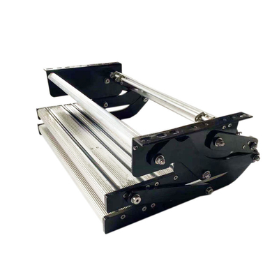 Campervan RV Door Entry parts manual double Step Radius vehicle is made of aluminium alloy