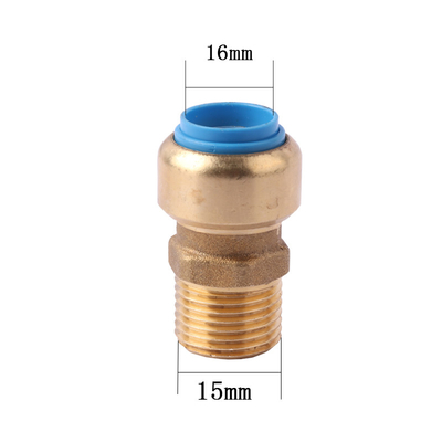 RV yacht waterway accessories hot and cold water joint plumbing hardware accessories outer wire direct joint