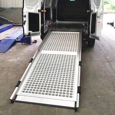 Handicap Van Ramp and Wheelchair Ramp for Minivan and Handicap Ramp Van with QC