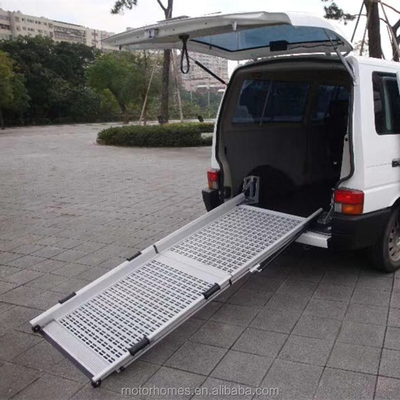Handicap Van Ramp and Wheelchair Ramp for Minivan and Handicap Ramp Van with QC