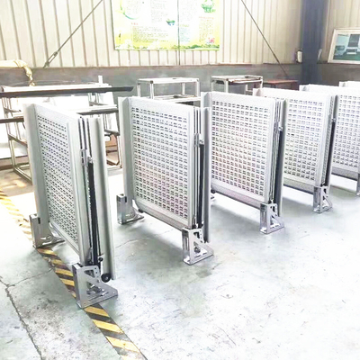 Handicap Van Ramp and Wheelchair Ramp for Minivan and Handicap Ramp Van with QC