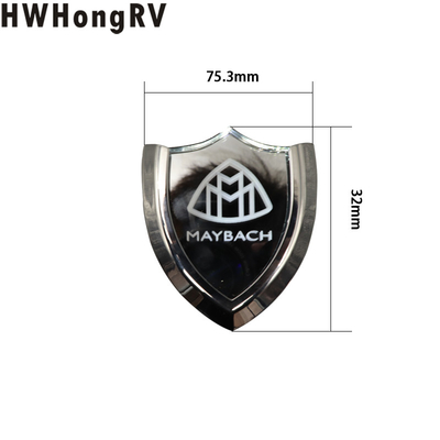 HWhongRV van bus RV LED Logo light campervan Decorative lights wall light wall crystal wall lamp