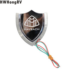 HWhongRV van bus RV LED Logo light campervan Decorative lights wall light wall crystal wall lamp
