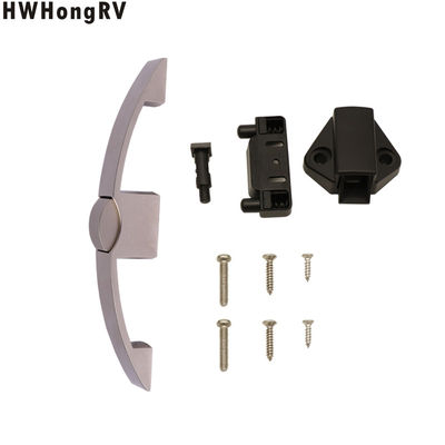 RV Caravan motorhome travel trailer Drawer Furniture Cupboard Cabinet Push Button Keyless Lock Handle