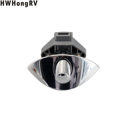HWHongRV Zinc Alloy Boat Motorhome Caravan Trailer Rv Push Button Locks Handle Press Cabinet Door Lock