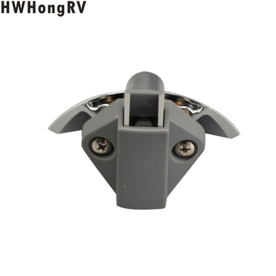 HWHongRV Zinc Alloy Boat Motorhome Caravan Trailer Rv Push Button Locks Handle Press Cabinet Door Lock