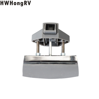 HWhongRV Caravan Push Lock Latch Button Pull Handle door Lock Keyless Cabinet door Lock RV Caravan Furniture Push Latch Handle