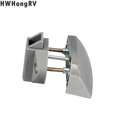 HWhongRV Caravan Push Lock Latch Button Pull Handle door Lock Keyless Cabinet door Lock RV Caravan Furniture Push Latch Handle