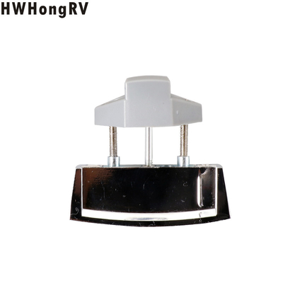 HWhongRV Caravan Push Lock Latch Button Pull Handle door Lock Keyless Cabinet door Lock RV Caravan Furniture Push Latch Handle