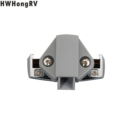 HWhongRV Caravan Push Lock Latch Button Pull Handle door Lock Keyless Cabinet door Lock RV Caravan Furniture Push Latch Handle