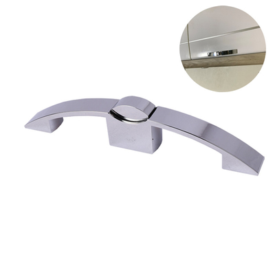 Campervan Large Camber keyless Push handle Lock   Caravan Furniture lock handles /trailer push-lock buttons latch handle