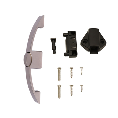 Campervan Large Camber keyless Push handle Lock   Caravan Furniture lock handles /trailer push-lock buttons latch handle