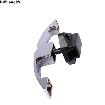 Campervan Large Camber keyless Push handle Lock   Caravan Furniture lock handles /trailer push-lock buttons latch handle