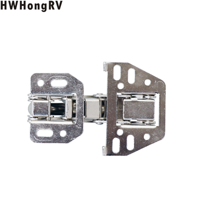 Motorhome Hydraulic Buffer Caravan Cabinet Hinge trailer door hinge for  campervan door hinge with damping