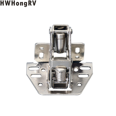 Motorhome Hydraulic Buffer Caravan Cabinet Hinge trailer door hinge for  campervan door hinge with damping