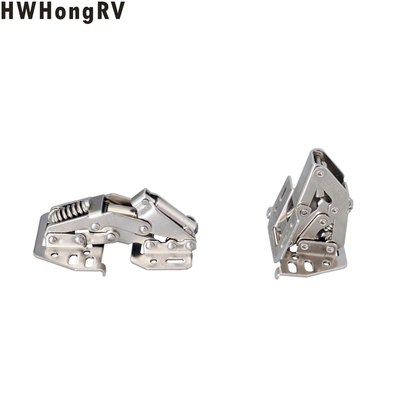 Motorhome Hydraulic Buffer Caravan Cabinet Hinge trailer door hinge for  campervan door hinge with damping