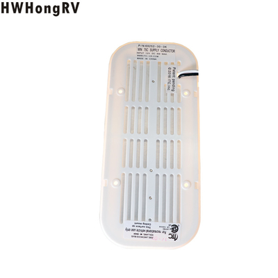 HWHongRV campes 12V rectangle Ultra-Thin Dome LED Light Interior Lamp Caravan Motorhome RV surface mount Light