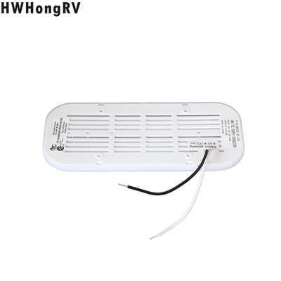 HWHongRV campes 12V rectangle Ultra-Thin Dome LED Light Interior Lamp Caravan Motorhome RV surface mount Light