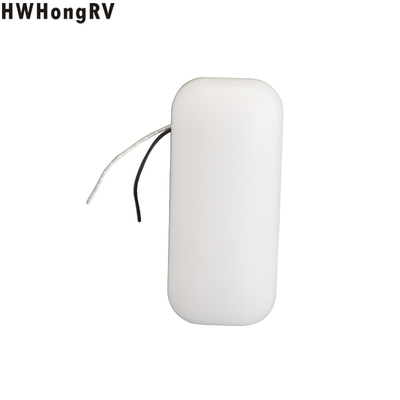 HWHongRV campes 12V rectangle Ultra-Thin Dome LED Light Interior Lamp Caravan Motorhome RV surface mount Light