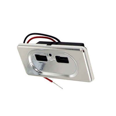 2 Port USB Charger New Caravan Camping Motorhome RV Portable