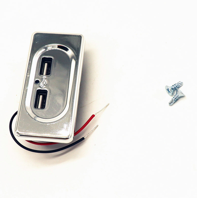 2 Port USB Charger New Caravan Camping Motorhome RV Portable