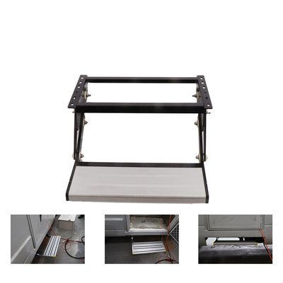 Manual Portable Door Steps for RV and Camper van made by Aluminum alloy