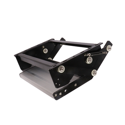 Manual Portable Door Steps for RV and Camper van made by Aluminum alloy