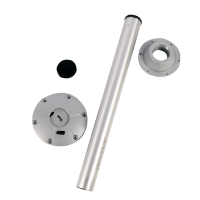 Lightweight and durable aluminum alloy table legs for yachts