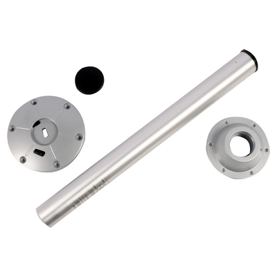 Lightweight and durable aluminum alloy table legs for yachts