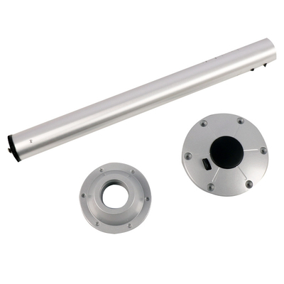 Lightweight and durable aluminum alloy table legs for yachts