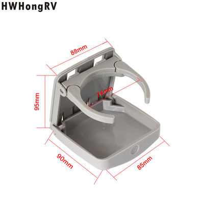 High Quality RV Car  adjustable and foldble  cup holder armrest for the van and marine