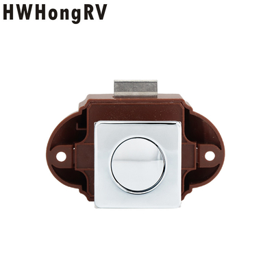 HWHongRV  caravan door lock for furniture campervan  push lock camper and smart drawer cabinet lock keyless