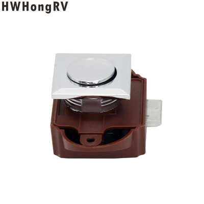 HWHongRV  caravan door lock for furniture campervan  push lock camper and smart drawer cabinet lock keyless