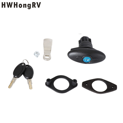 HWHongRV  campervan cabin door lock RV caravan camper lock hatch door latch with key
