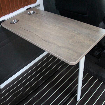 Aluminum RV Picnic Caravan Folding External Table and rv outside table mount