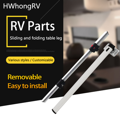 Aluminum RV Picnic Caravan Folding External Table and rv outside table mount
