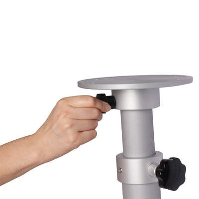 HWHongRV Frost Grinding Aluminum Telescopic Height Adjustable Caravan Dining Table Leg with Swivel 360 Degree for Motorhome Rv