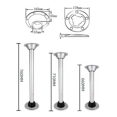 mortorhome parts table leg can be removeable easily/caravan table support legs for motor home table