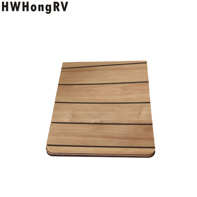 Campervan Waterproof Wooden pattern pvc Flooring PVC Floor Tile Vinyl Flooring for caravan