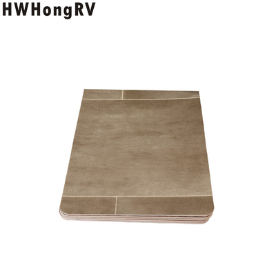 Campervan Waterproof Wooden pattern pvc Flooring PVC Floor Tile Vinyl Flooring for caravan