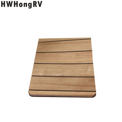 Campervan Waterproof Wooden pattern pvc Flooring PVC Floor Tile Vinyl Flooring for caravan